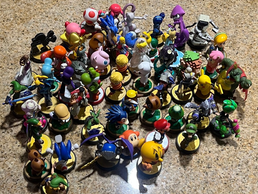 Loose Amiibo Lot