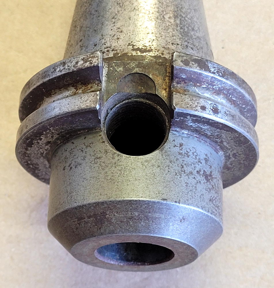 COMMAND C4E3-0750 CAT40 TOOL HOLDER, NO SCREW, ITEM D