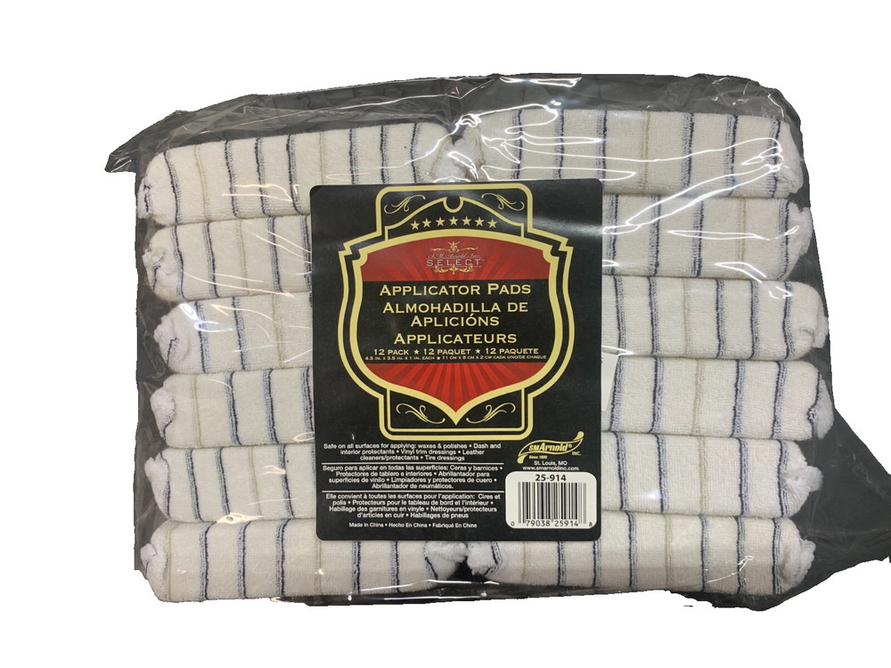 APPLICATOR PADS by SM Arnold, Pack of 12, 25-914