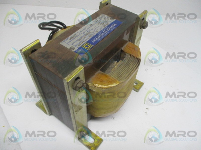 SQUARE D 90040-25611 TRANSFORMER UNMP