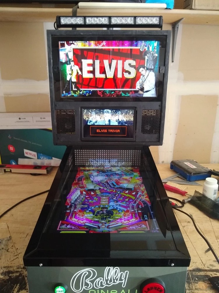 Mini Virtual Pinball Table