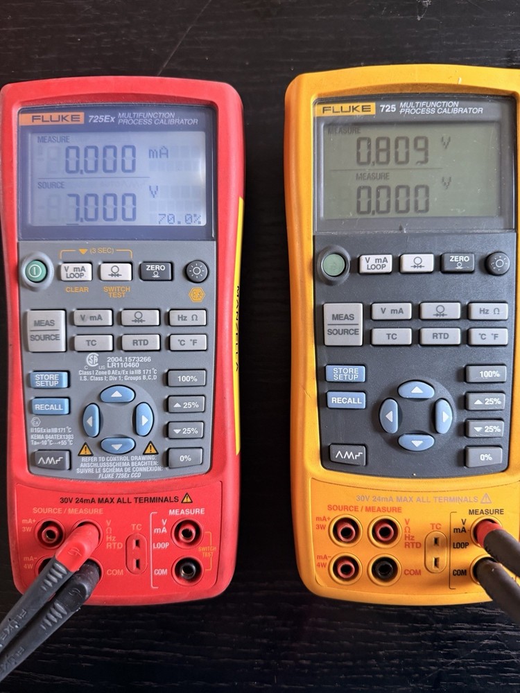 Fluke 725 Multifunction Process Calibrator - Ships from Ohio - Read Description
