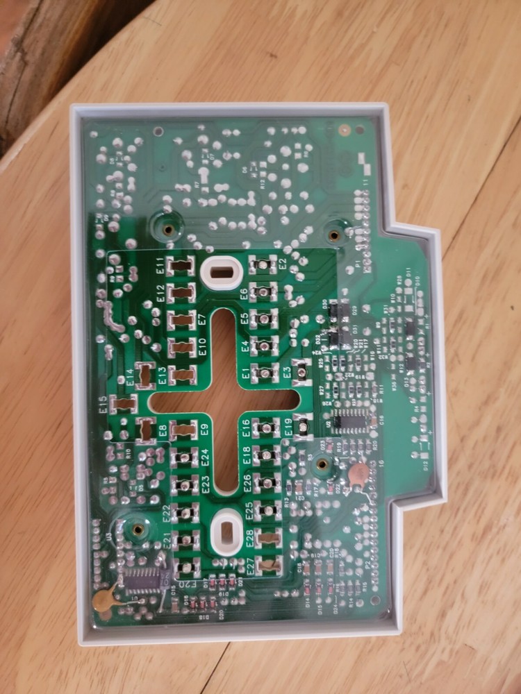 Honeywl Microelecteonic Commercial Subbase Q7300A 2107