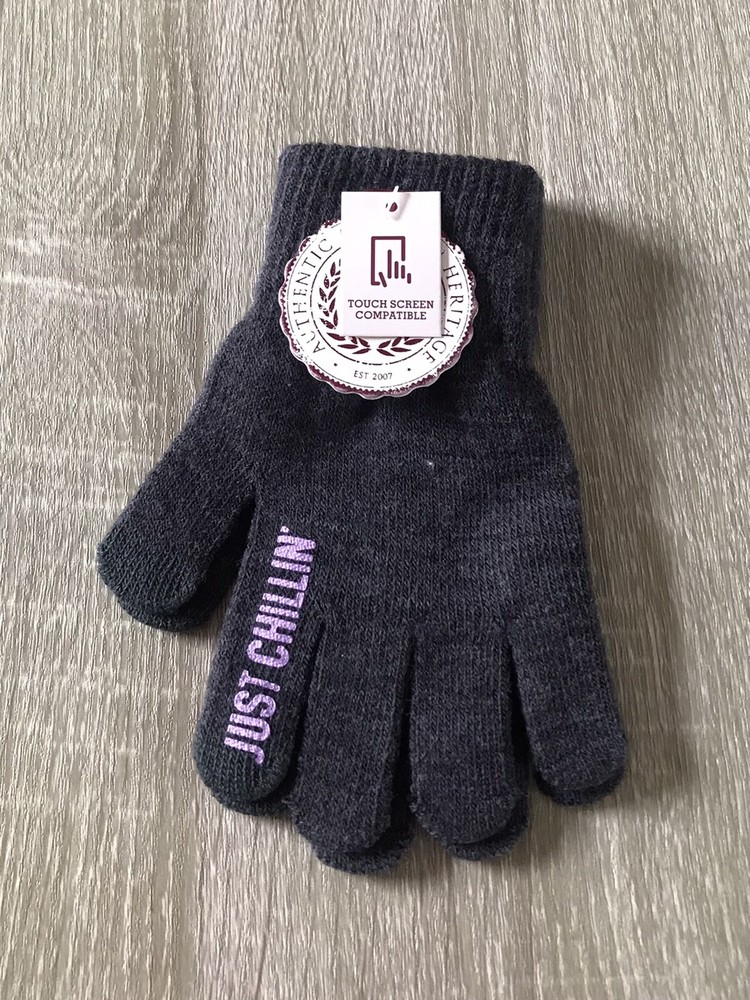 NWT … Touch Screen Compatible SO “Just Chillin” Magic Gloves