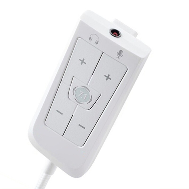 External Sound Adapter Multiple Format Support Stereo Surround for Cloud 2