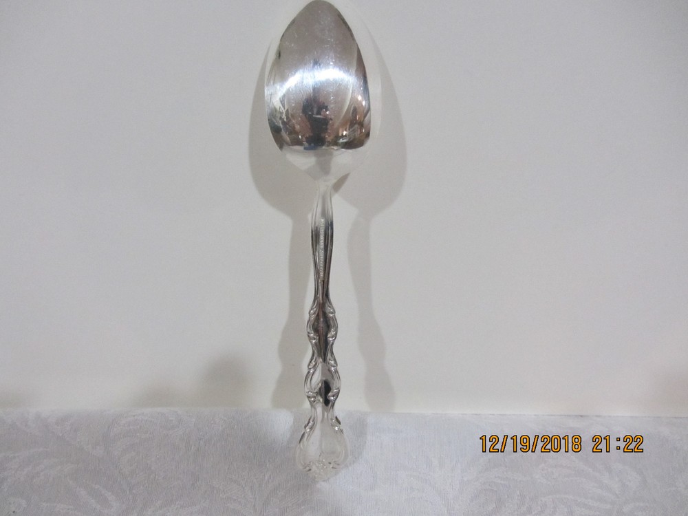 Vintage International INTERLUDE SILVERPLATE Tablespoon