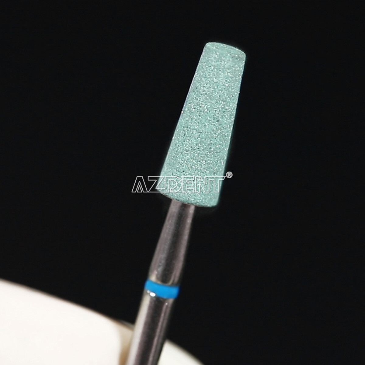 5Pcs Dental Lab Ceramic Diamond Grinder Zirconia Porcelain Polisher HP CD2123