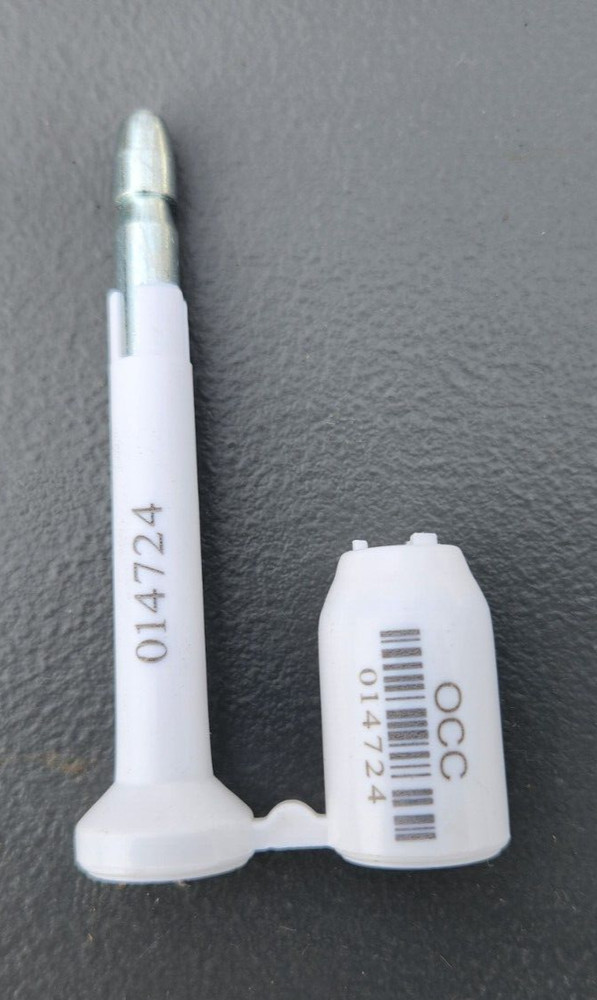 (12 Pk) CONTAINER BOLT SECURITY SEALS (CARGO) DELUXE HIGH-SECURITY