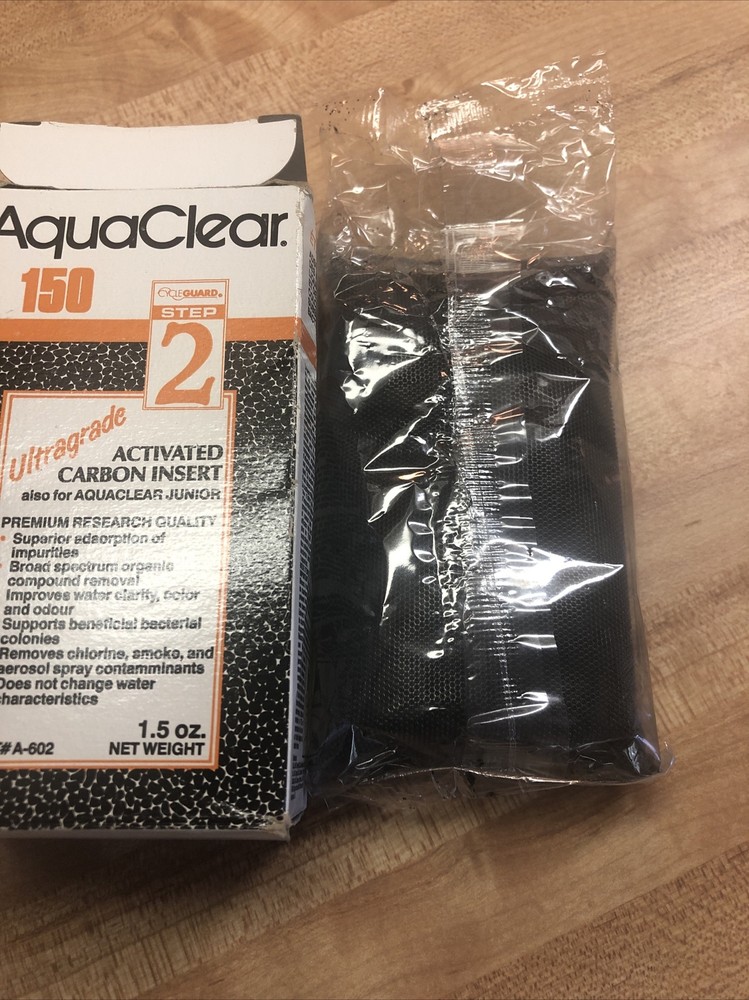 Aquaclear Activated Carbon Filter Insert For Aquaclear 30 Power Filter