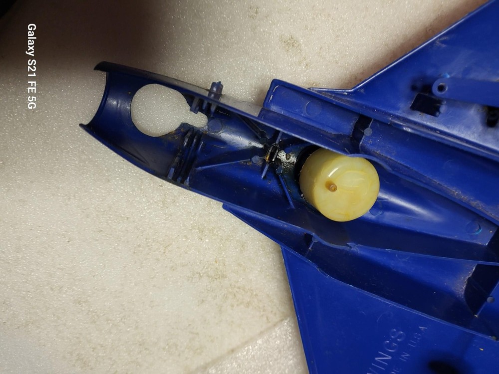 Cox US Navy Wings F-15 Tether Plane No Engine