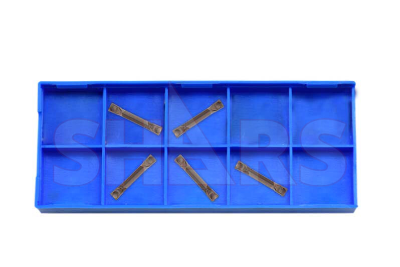 SHARS 5PCS GROOVING TURING INSERT 3 mm 0.118" CARBIDE INSERT NEW !{