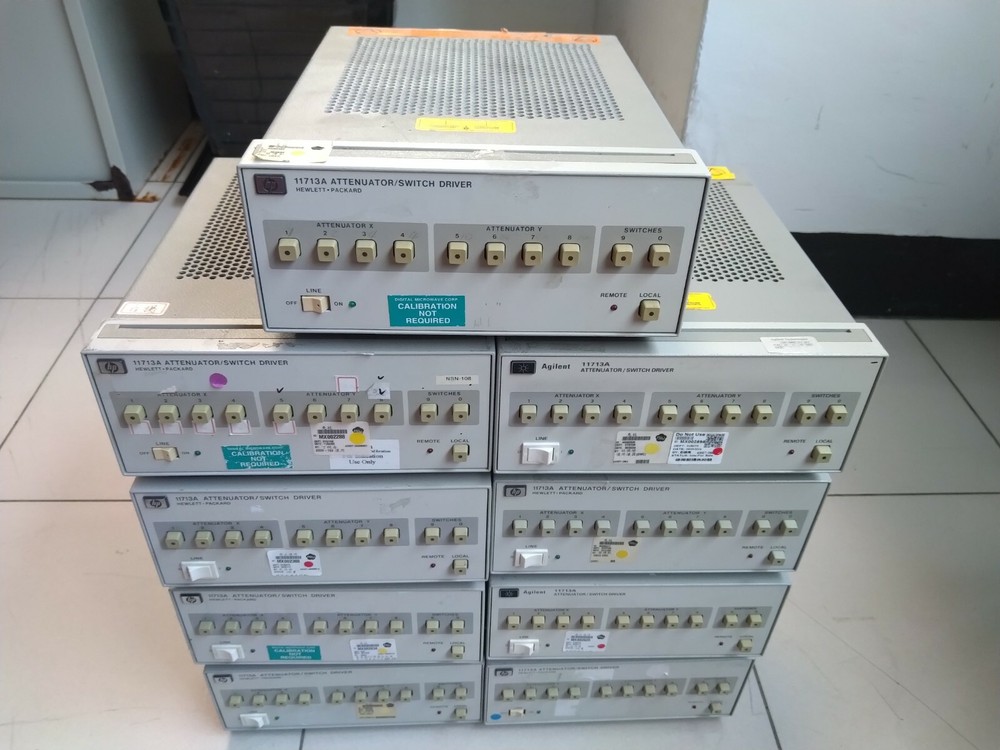 HP Agilent 11713A Attenuator Switch Driver