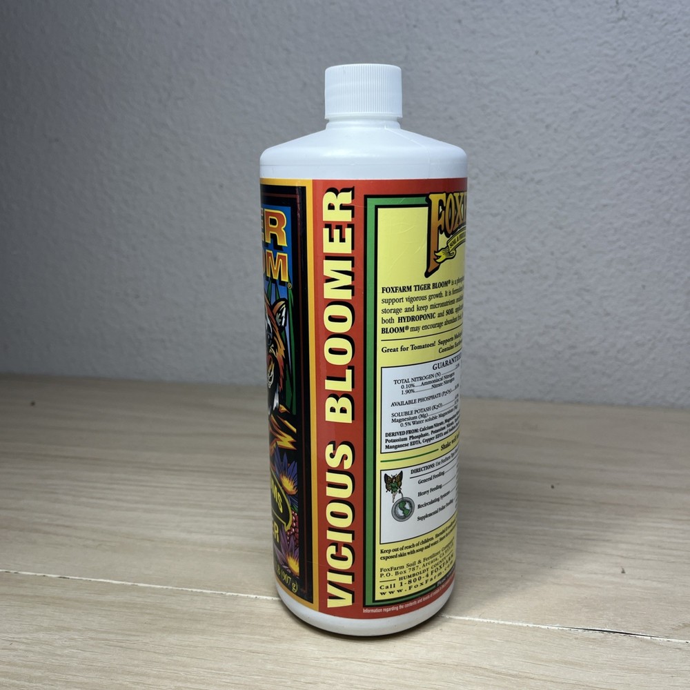 Tiger Bloom Fertilizer, 1-Qt.