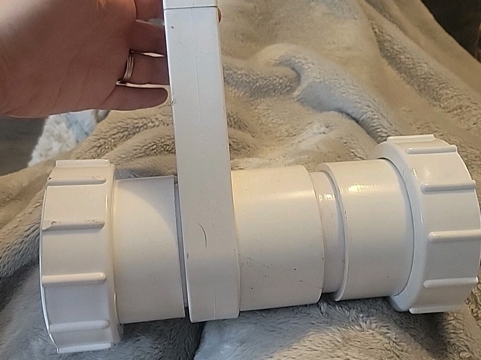 Magic Plastics UniBody Gate Valve 2-1/2 Union