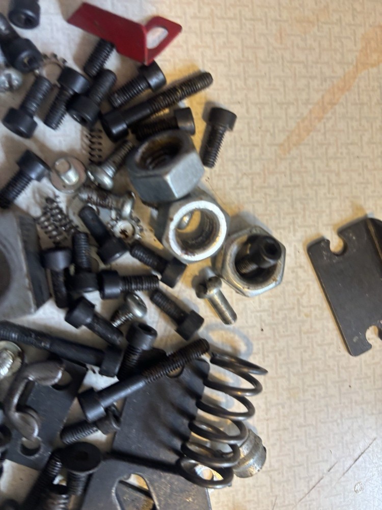 Delta 22-540 Planer Tear Down Hardware