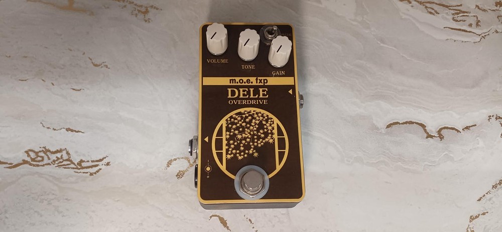 M.O.E. Fxp Dele Overdrive Special Version Effector No.nm84