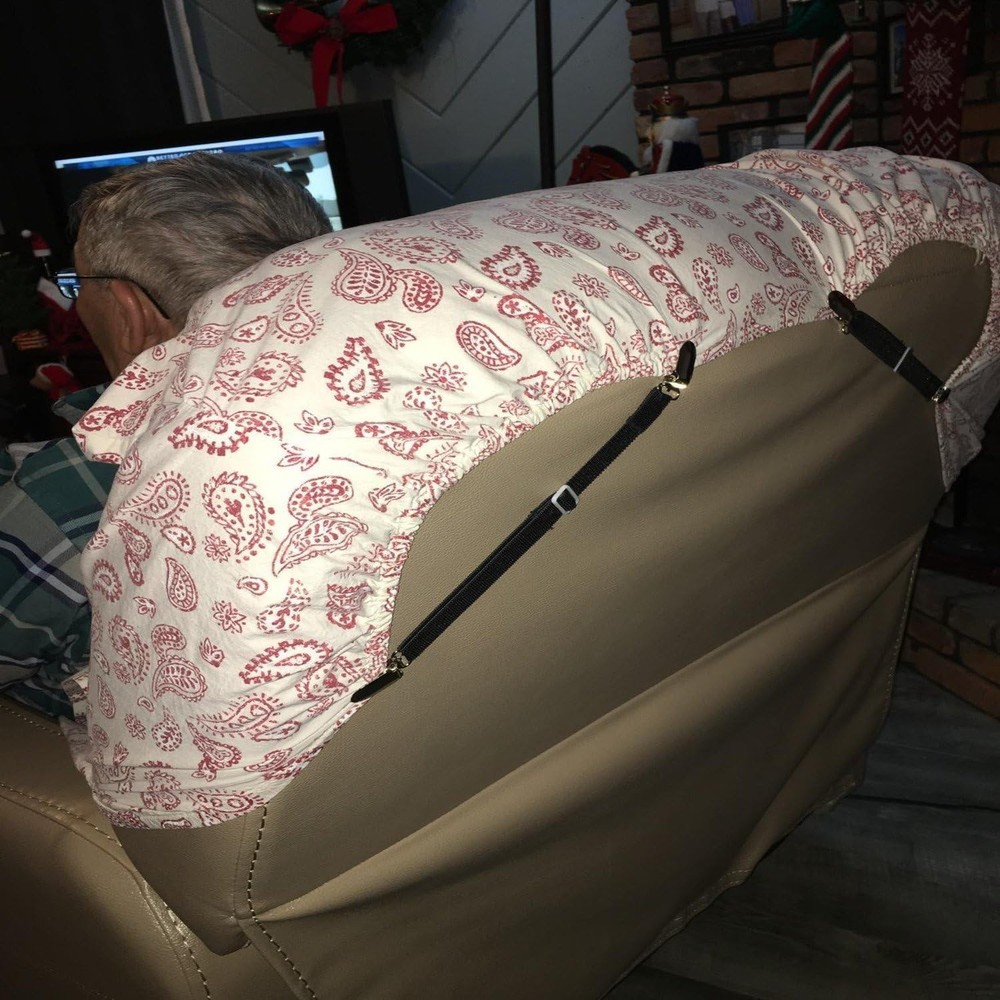 Elastic Bed Sheet Holder Clips - 4 Pack Adjustable Fasteners for Secure Sheets