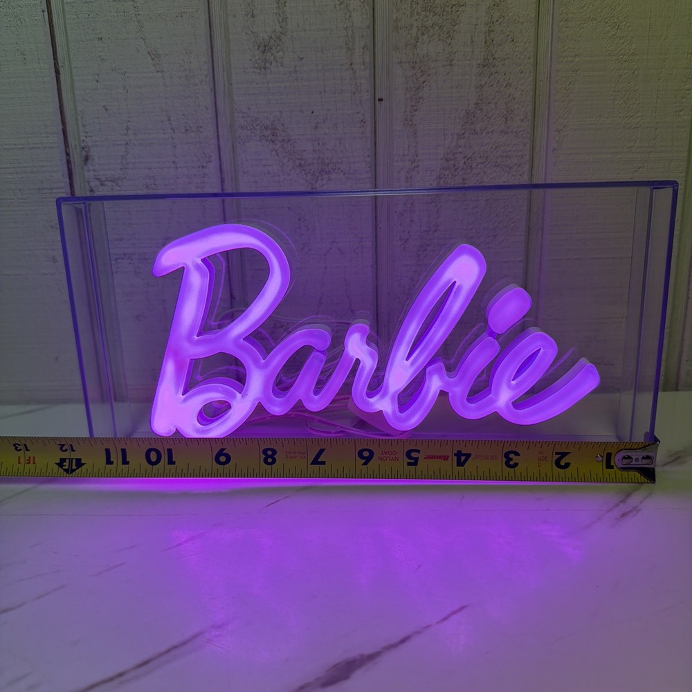 Barbie LED Lamp