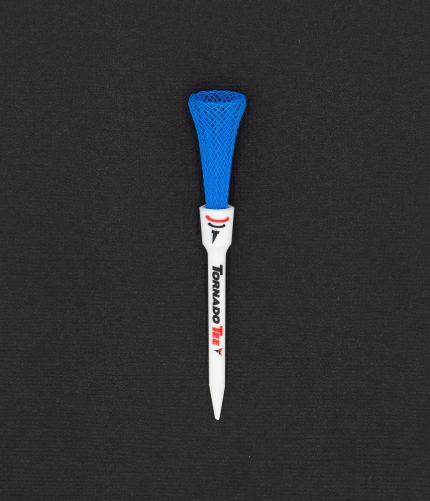 Tornado Tee Neon Blue 3.25" High Performance Golf