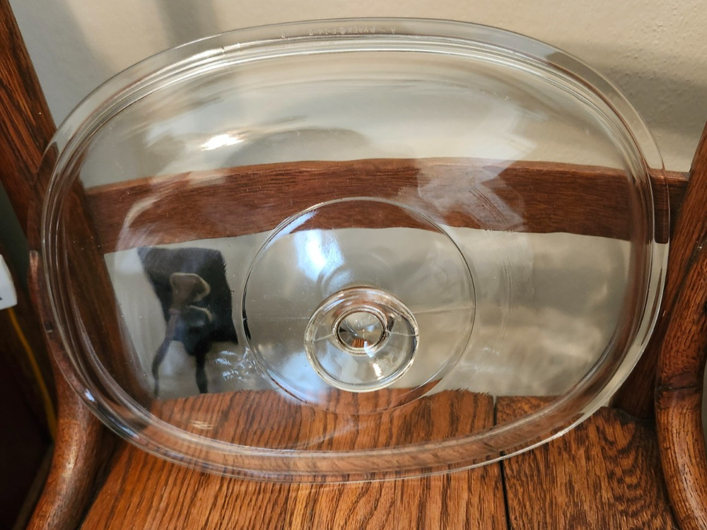 Corningware (Pyrex) Glass Lids - 2 sizes available