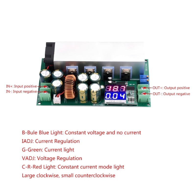 Direct Current Bucker Converters Step Down Module Power StepDown Voltage Module