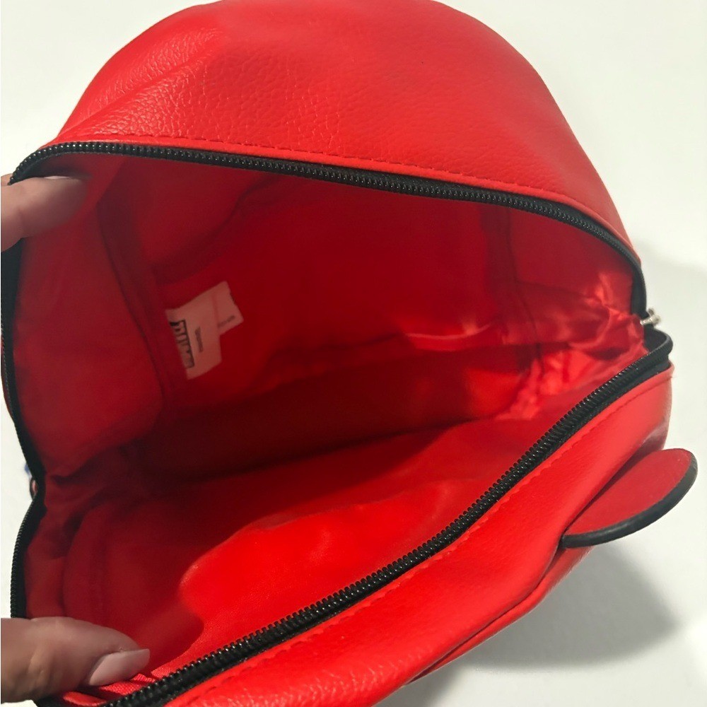 Marvel Bear Red and Blue Spider Backpack