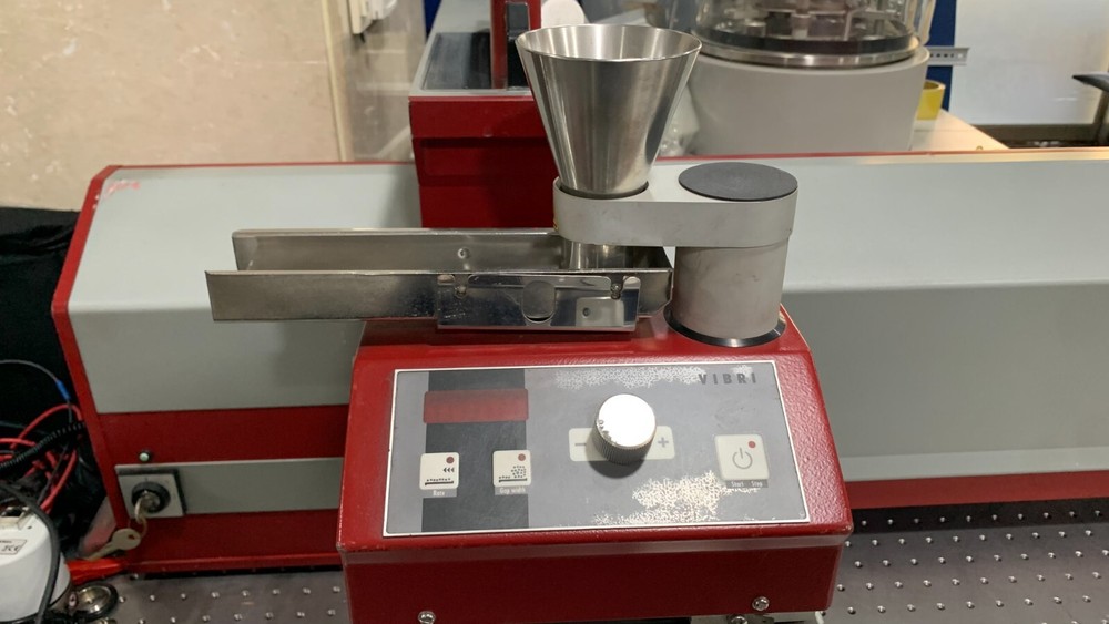 Sympatec VIBRI/ SUCELL M/ RODOS M
