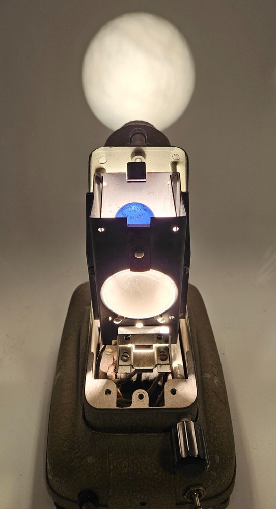Vintage TDC Vivid Model D Slide Projector No Case