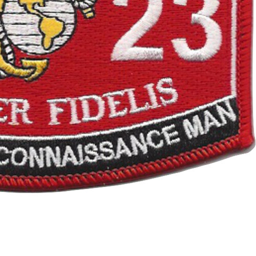 0323 Parachute Reconnaissance Man MOS Patch
