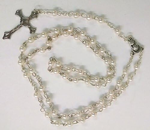 Rosary - Pale Pink - 18 inches