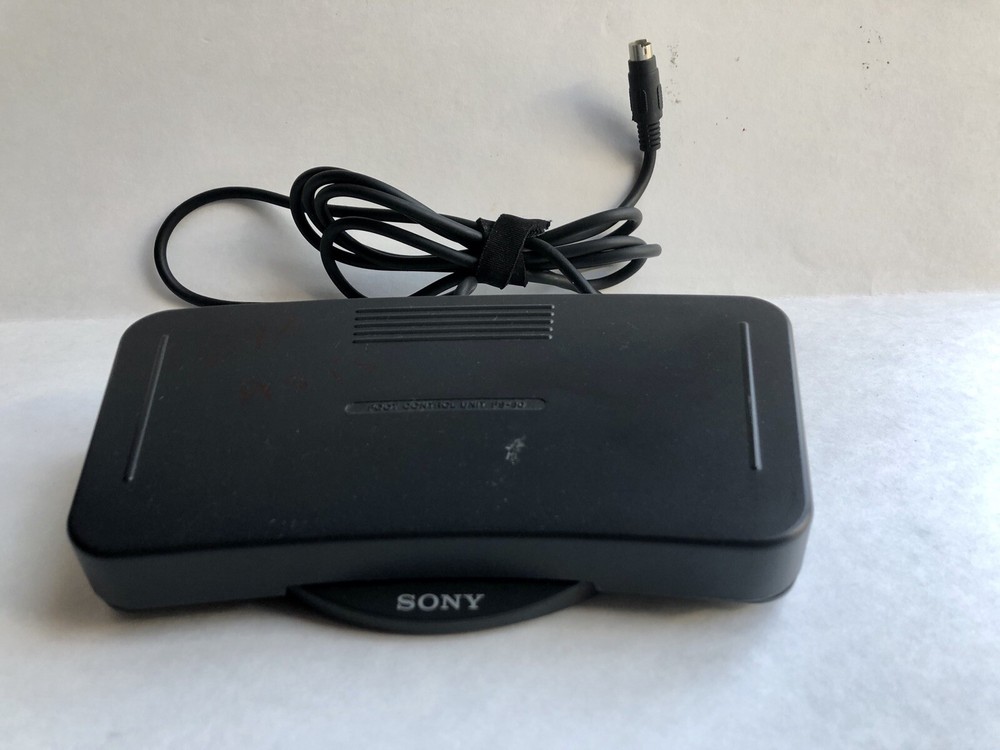 Sony Model FS-80 Foot Pedal Control Unit for Transcriber M2000 M2020