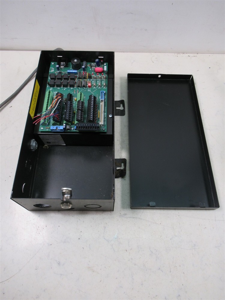 Federal APD 92-8961 Auditor 3 PowerPad Fee Computer System PCB w/ Enclosure