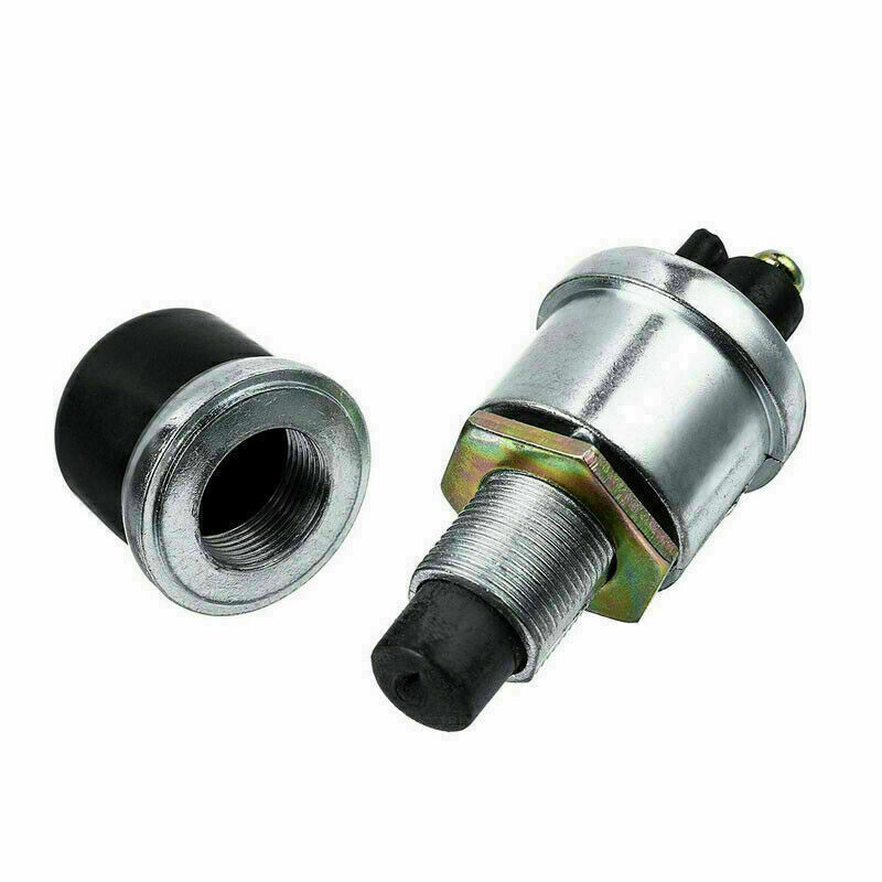 2PCS 12 Volt DC Heavy-Duty Start Momentary Push-Button Starter Switch (50 Amps)