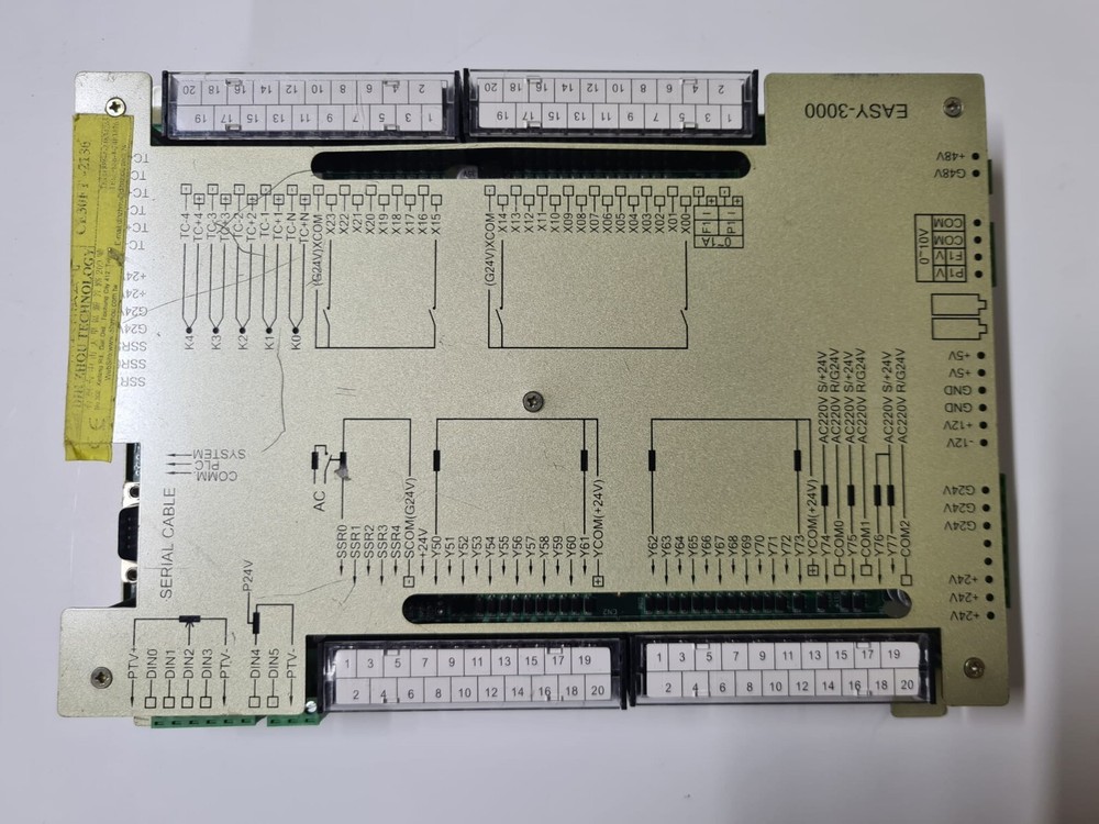 EASY-3000 Plc Controller for injection molding machine
