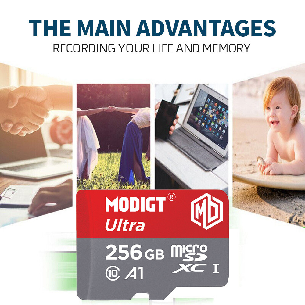 Micro SD Card Ultra Class 10 SDXC SDHC Memory Card for Dash Cams Android lot