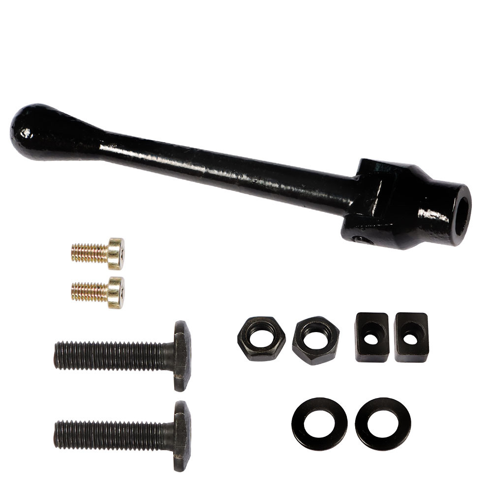 LABLT 5Inch Lockdown Milling Machine Bench Vise Clamping Precision Without Base