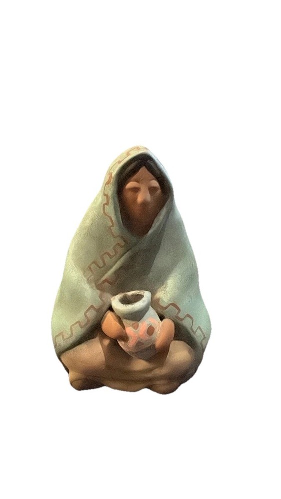 Ramos Signed Ceramic Sculpture