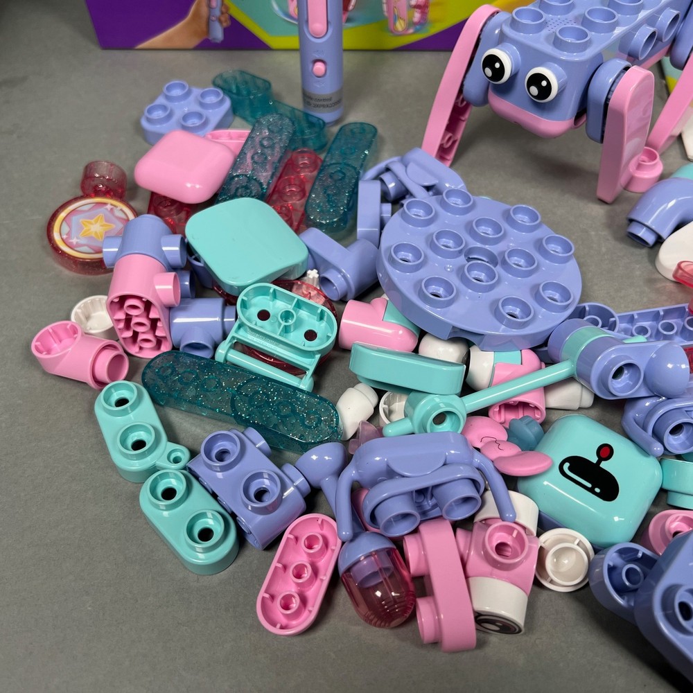 🤖 Botzees Go Unicorn Robot Interactive STEM Coding Toy for Kids WORKING See Vid