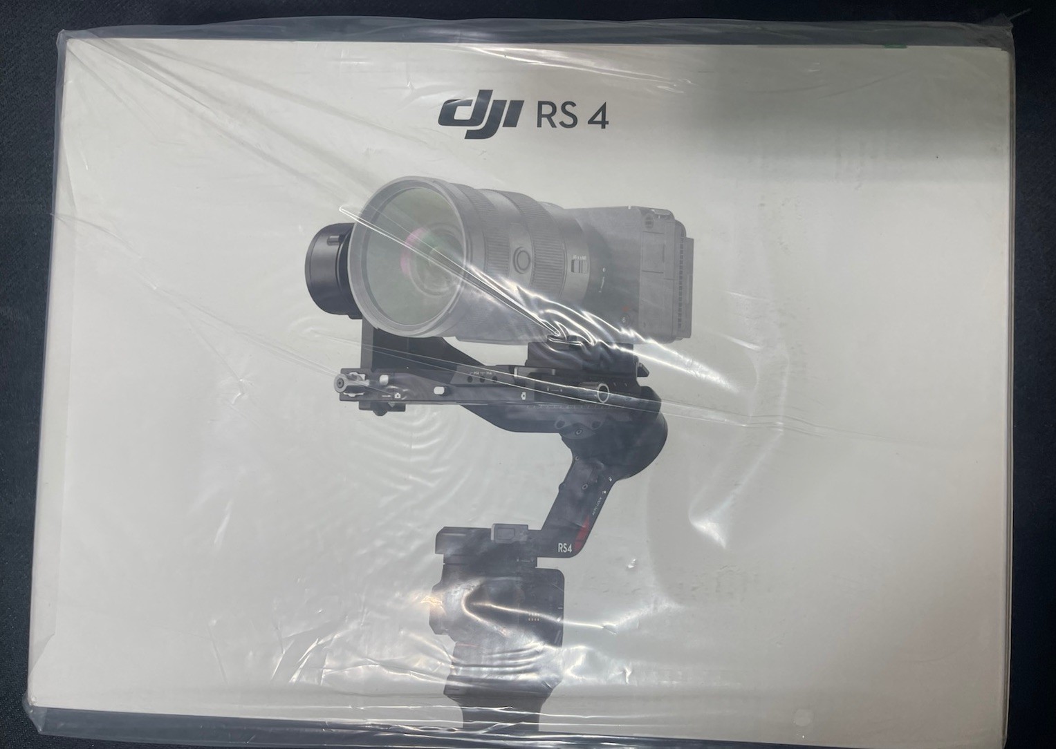 DJI RS 4 3-Axis Gimbal Stabilizer with Enhanced Vertical Shooting - New Sealed