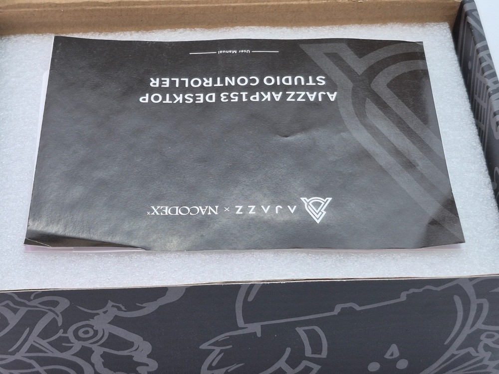 AJAZZ AKP153 Stream Studio Controller Keypad | White