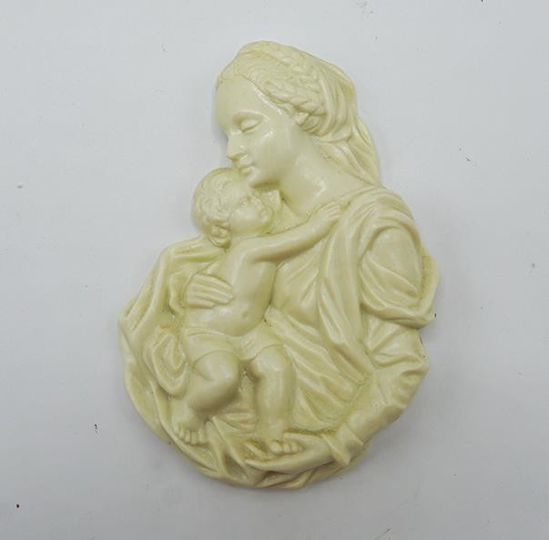 Religious Madonna & Child Decor Wall Hanging