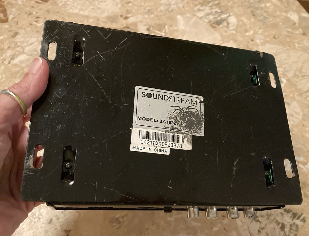 Soundstream BX-108Z Digital Bass Reconstruction Processor