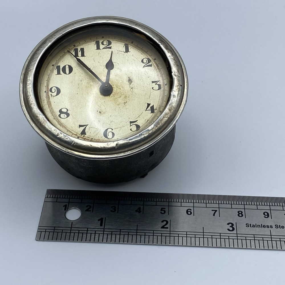 4 X Vintage Clocks - Untested