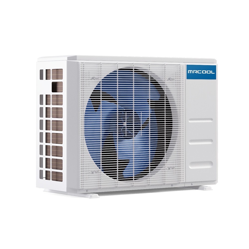MRCOOL 5th Gen DIY 18k Cassette Mini-Split Heat Pump/AC 230V-Basic kit