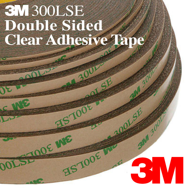 3M 300LSE 9495LE Double Sided Transparent Clear Adhesive Tape, Cellphone Repair