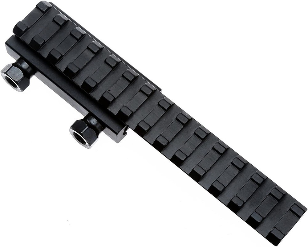 20mm Riser Mount Picatinny Weaver Rail Scope Extension Riser Base Mount Adapter