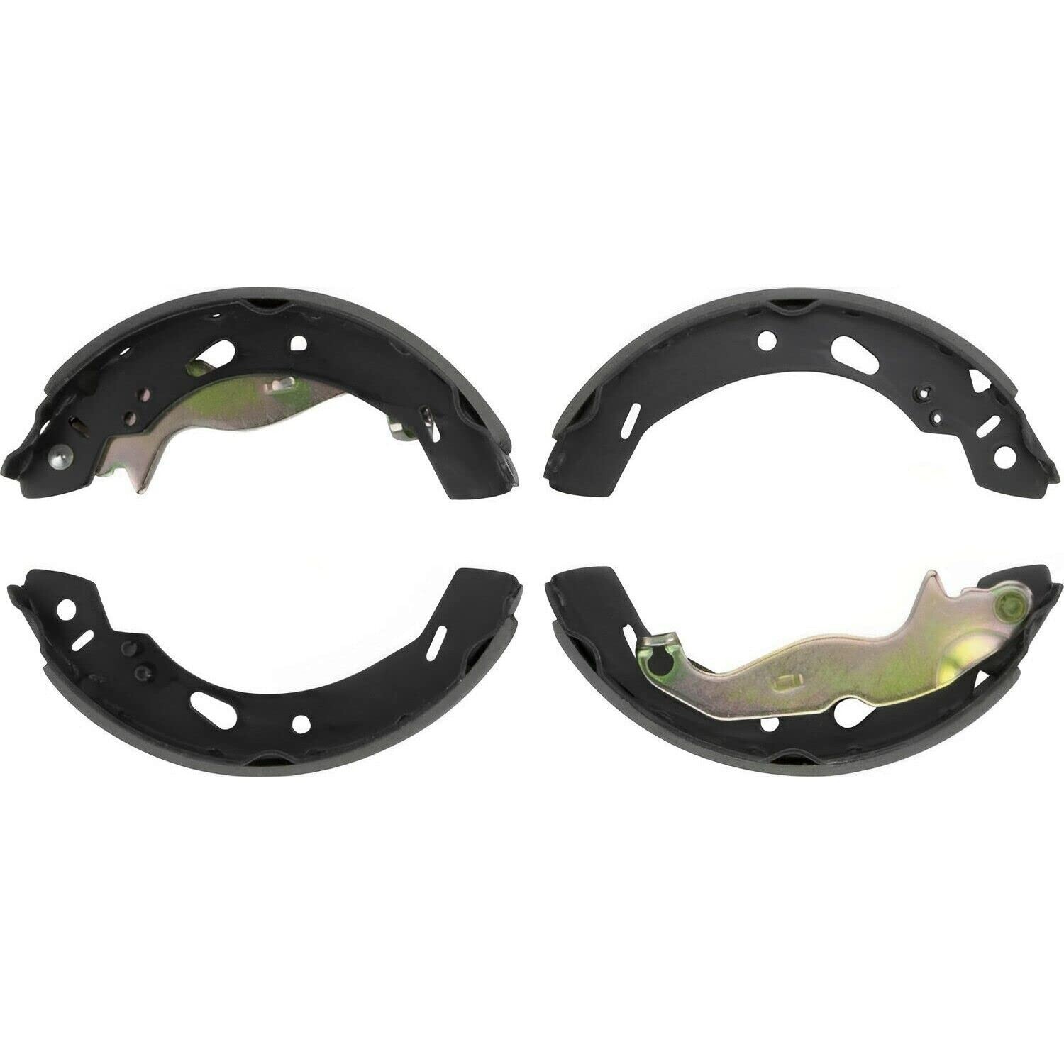 Front Brake Pads + Rear Brake Shoes for 2011 2012 2013-2019 Ford Fiesta