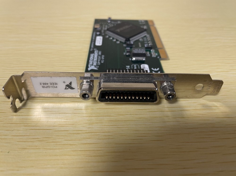 National Instruments 188515B-01 PCI-GPIB PCI Interface Controller Card