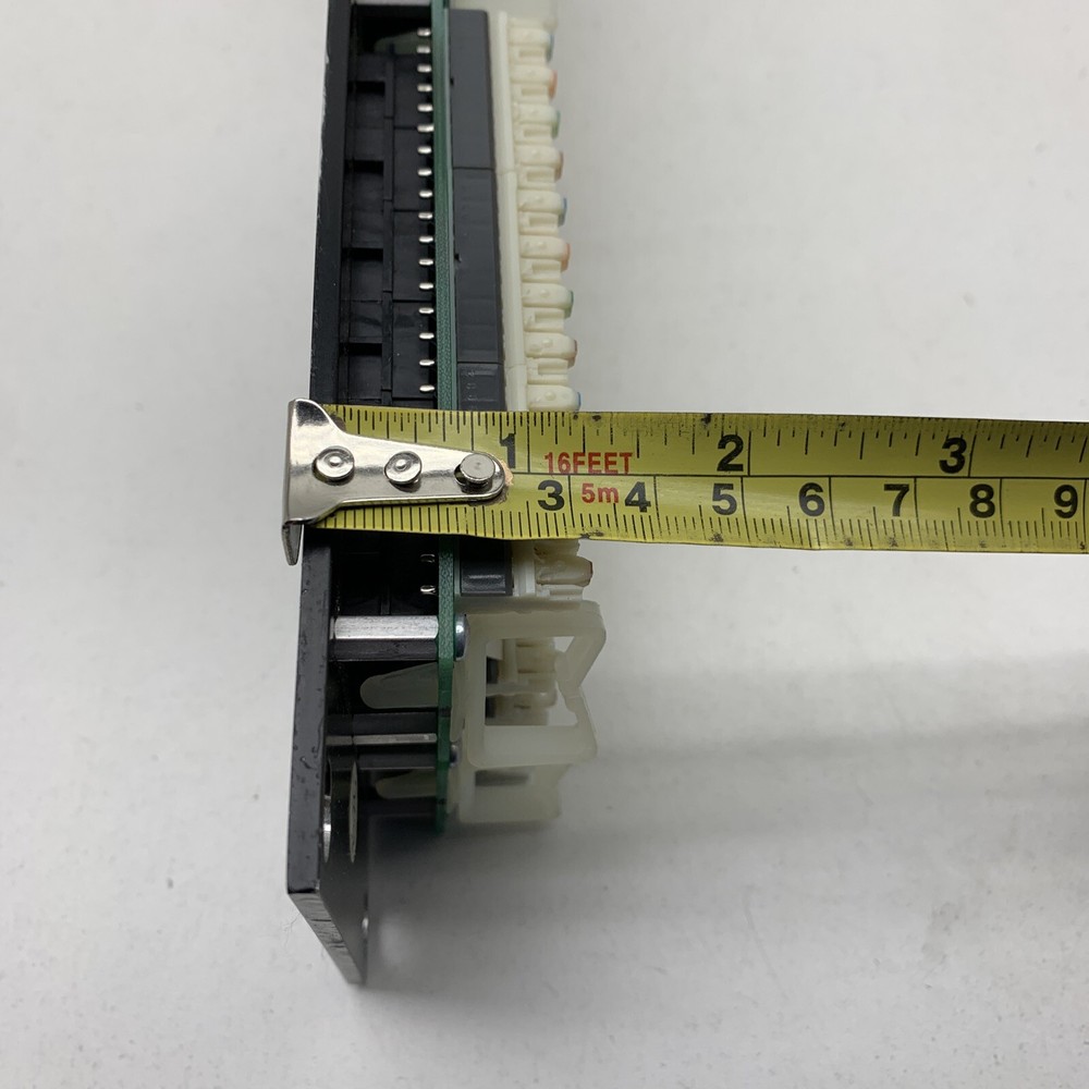 Lucent 1100CAT5-PS Modular Jack Patch Panel CAT5 RJ45 Ethernet 48-Port