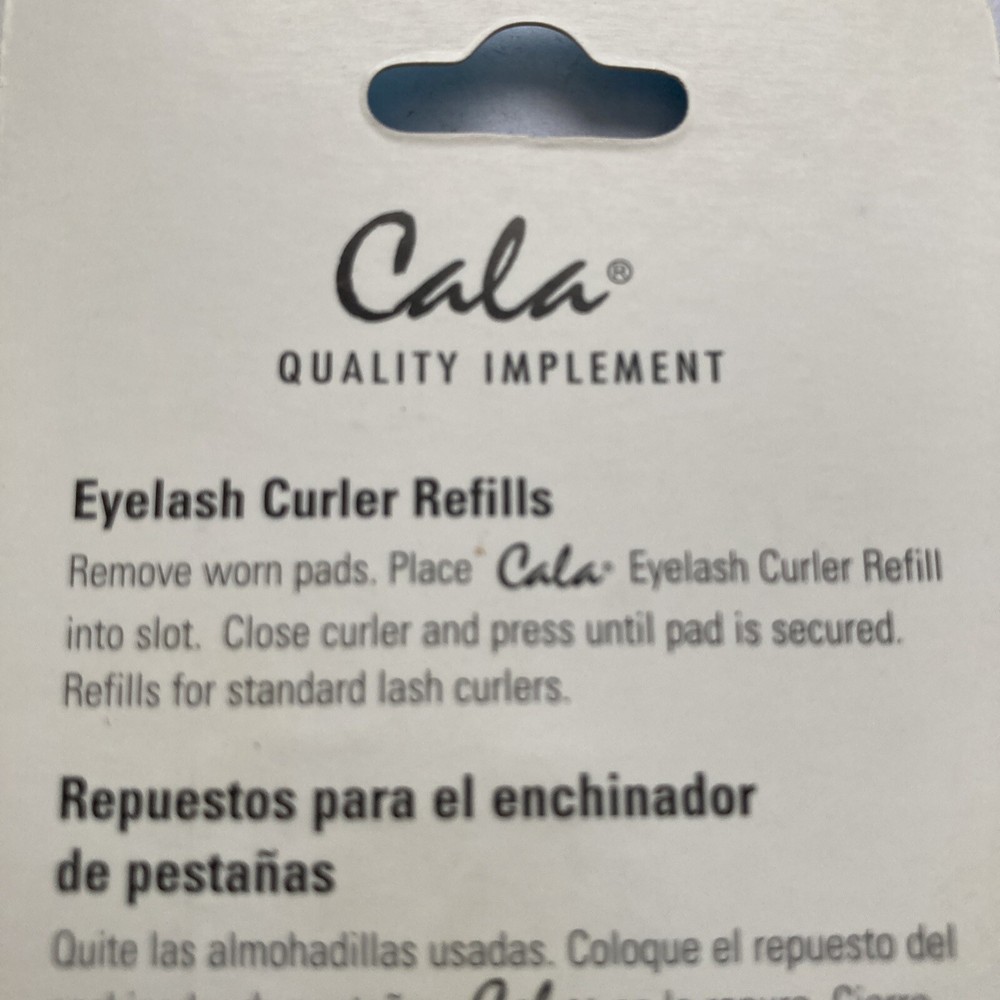 Cala Eyelash Curler Refills (3 Count) Clear